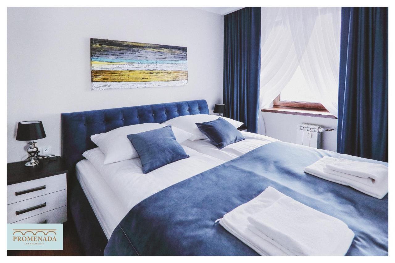 Apartamenty Promenada Ełk Exterior foto