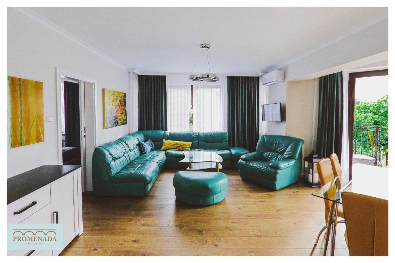 Apartamenty Promenada Ełk Exterior foto