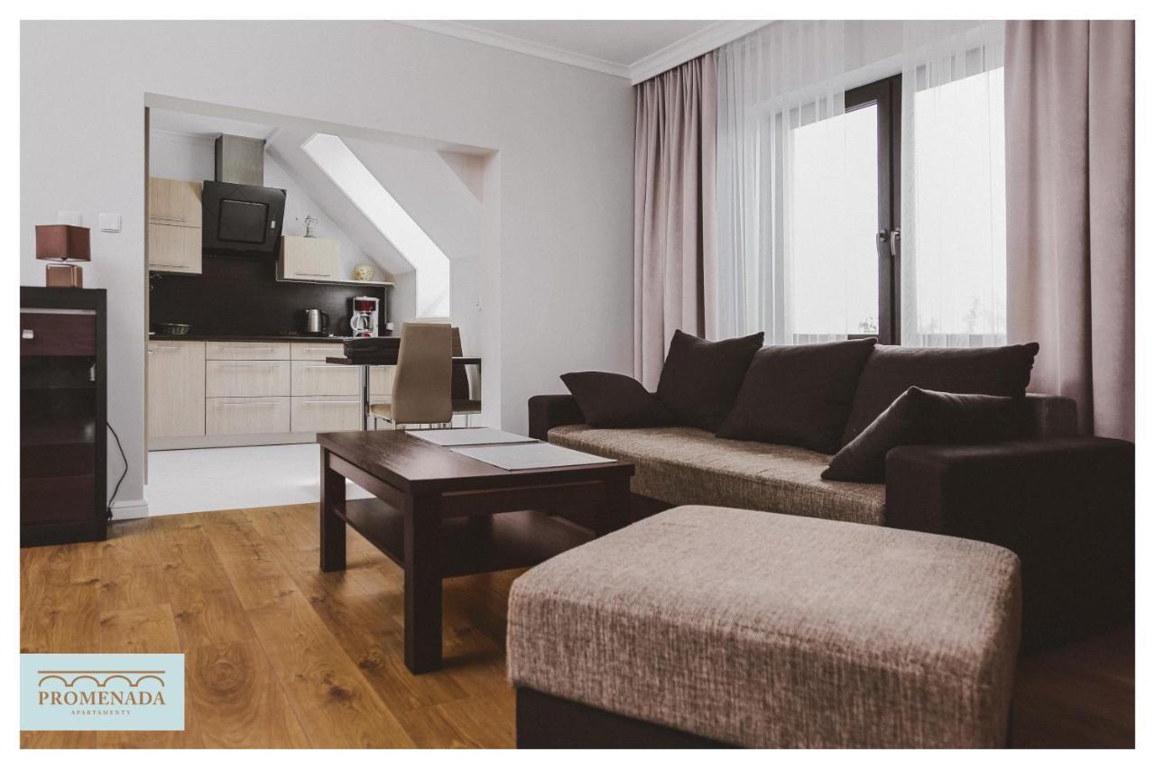 Apartamenty Promenada Ełk Exterior foto