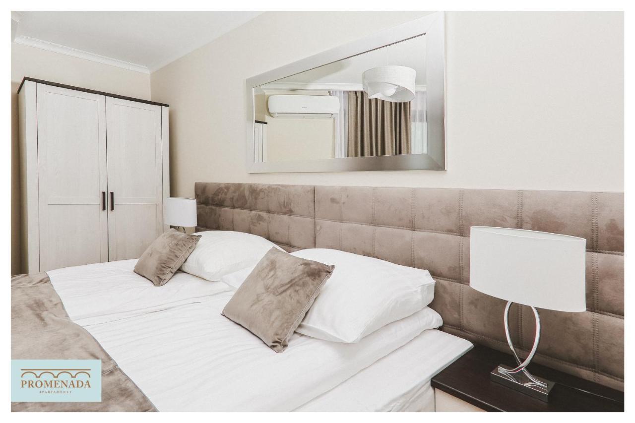 Apartamenty Promenada Ełk Exterior foto