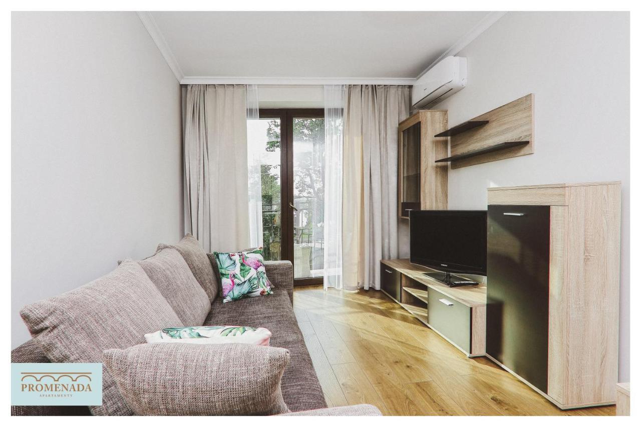 Apartamenty Promenada Ełk Exterior foto