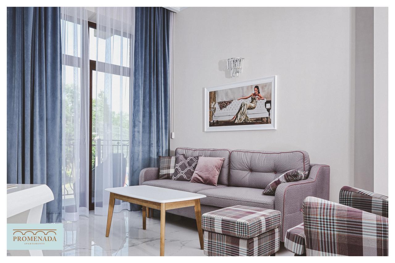 Apartamenty Promenada Ełk Exterior foto