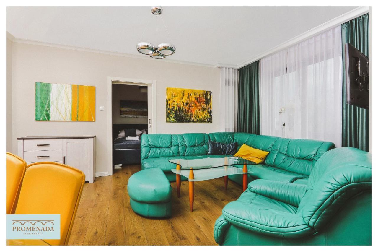 Apartamenty Promenada Ełk Exterior foto