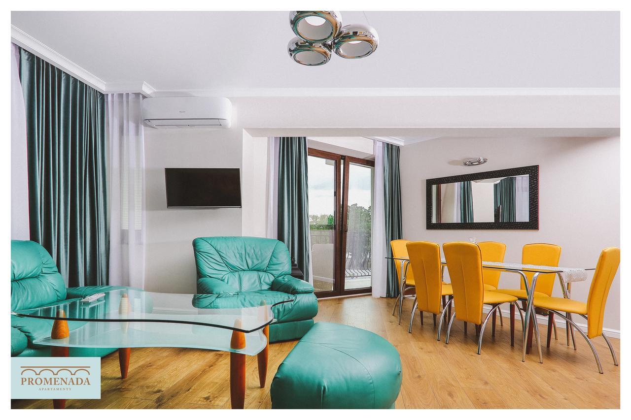 Apartamenty Promenada Ełk Exterior foto