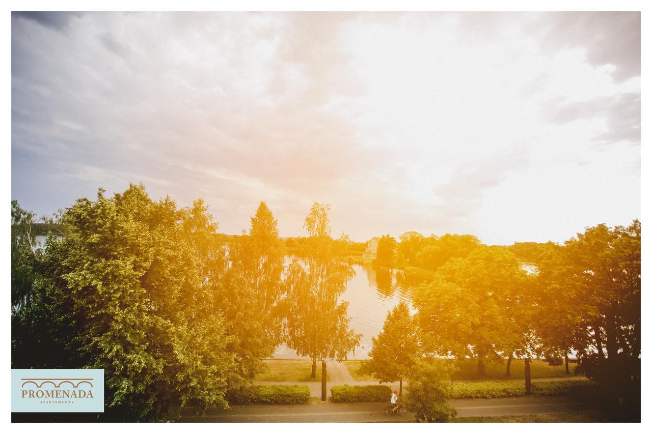 Apartamenty Promenada Ełk Exterior foto