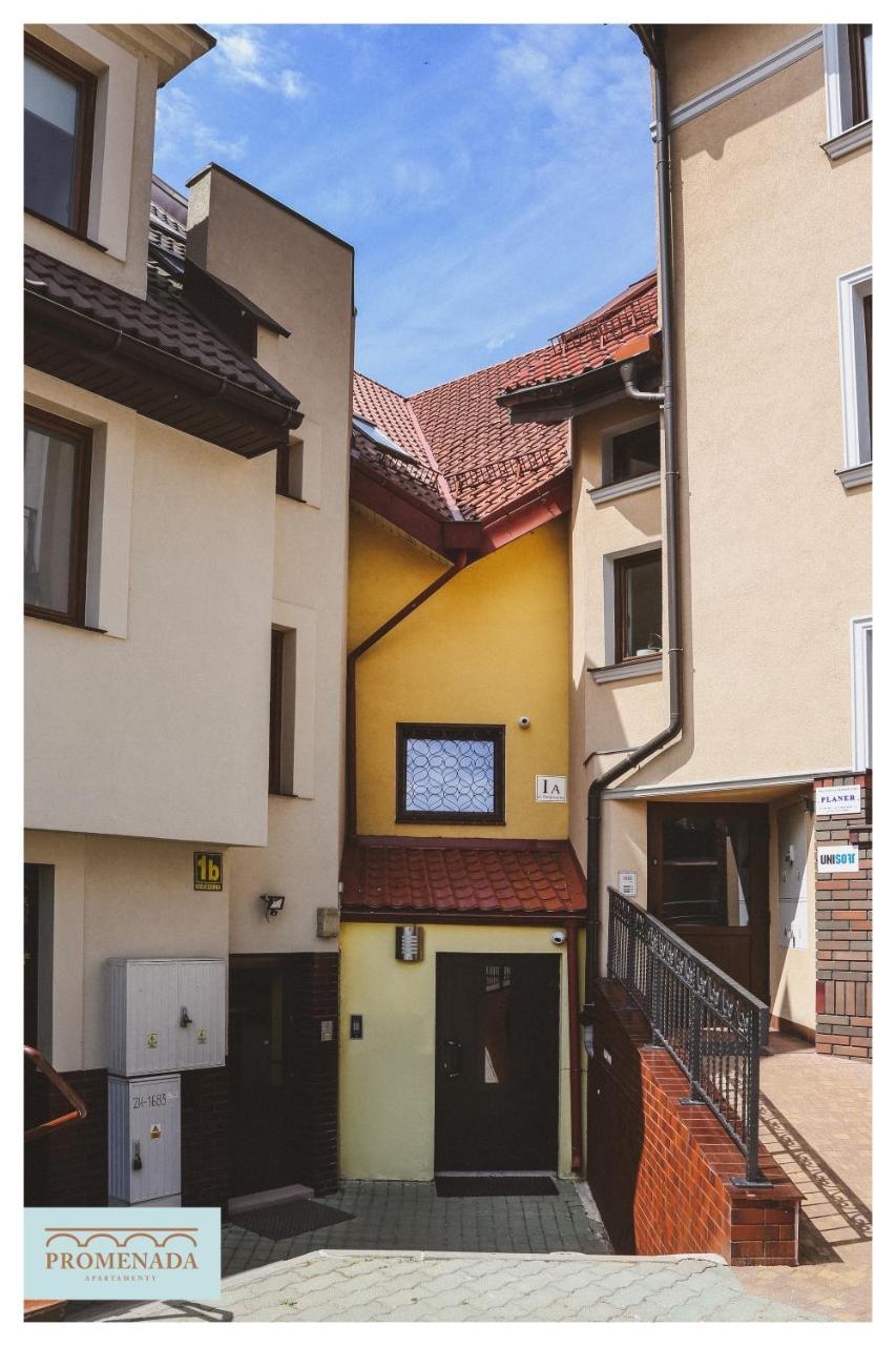 Apartamenty Promenada Ełk Exterior foto