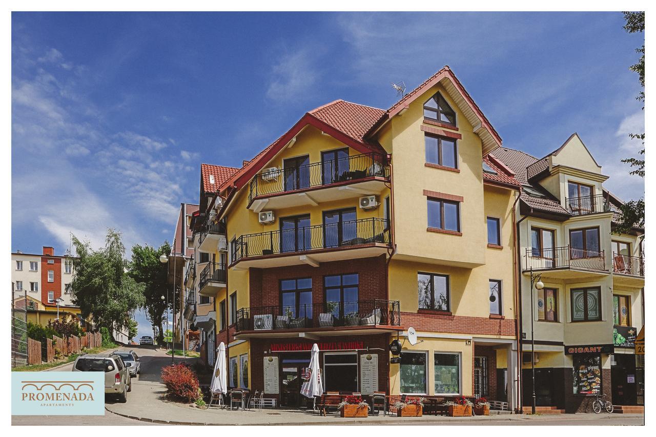 Apartamenty Promenada Ełk Exterior foto